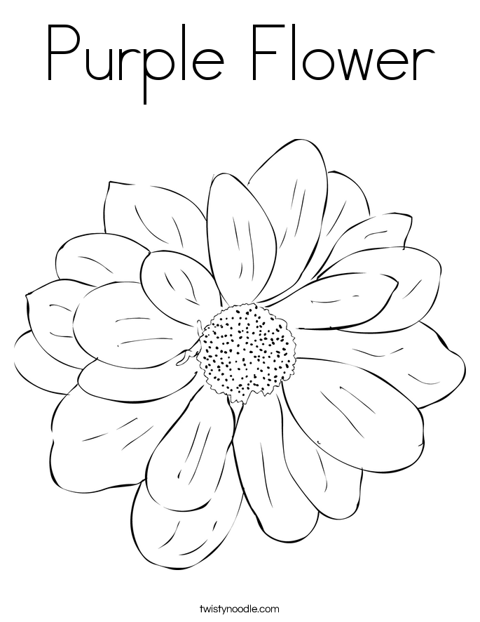 685x886 Purple Coloring Pages