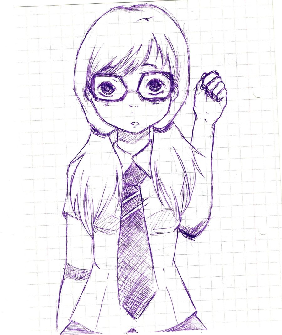 900x1069 Purple Sketch. Animel Callaghan Couple Sketch