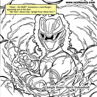 319x320 Scott Neely's Scribbles And Sketches! Power Rangers Jungle Fury