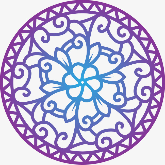 650x651 Vector Circle, Circles, Pattern, Purple Png And Vector For Free