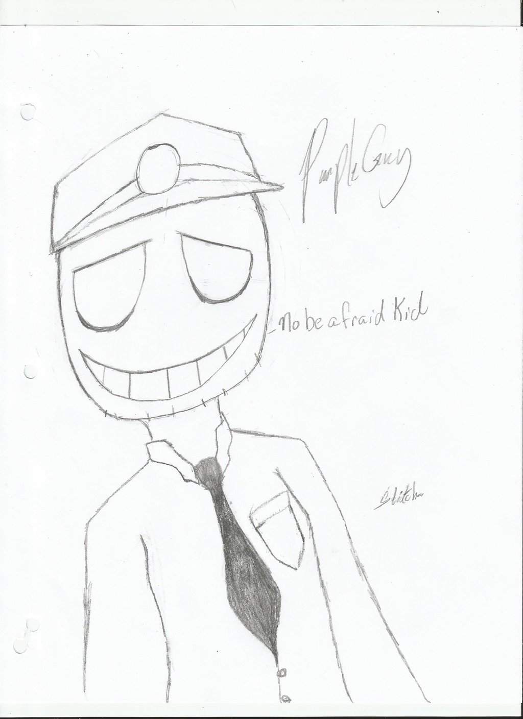 1024x1408 First Purple Guy Drawing By Stitchesthewolf12