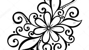 300x170 Purple Flower Drawings