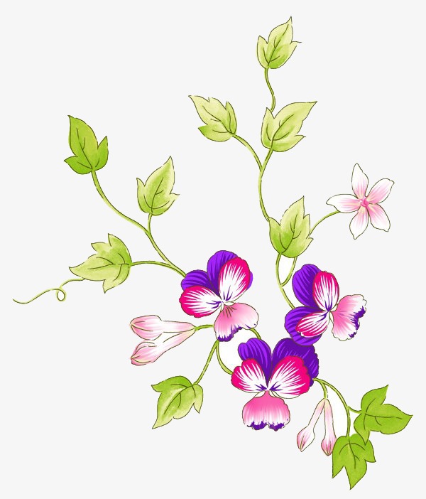 600x702 Butterfly Flower, Purple, Flowers, Plant Png Image For Free Download