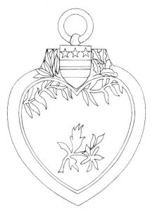 223x300 The Story Of The Purple Heart