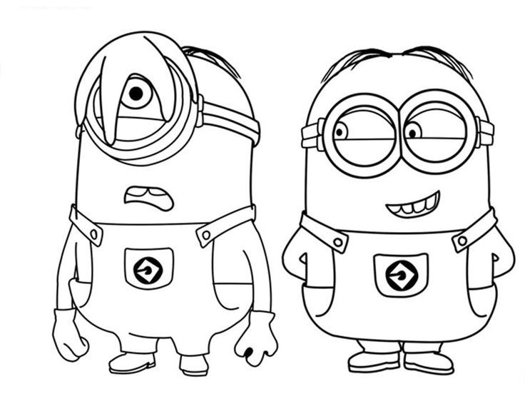 736x566 The Best Minios Dibujos Ideas On Un Minion, Oso