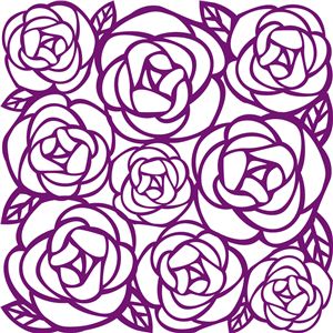 300x300 Image Result For Flower Stencil Stencil Stenciling