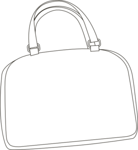 273x298 Bag Clip Art