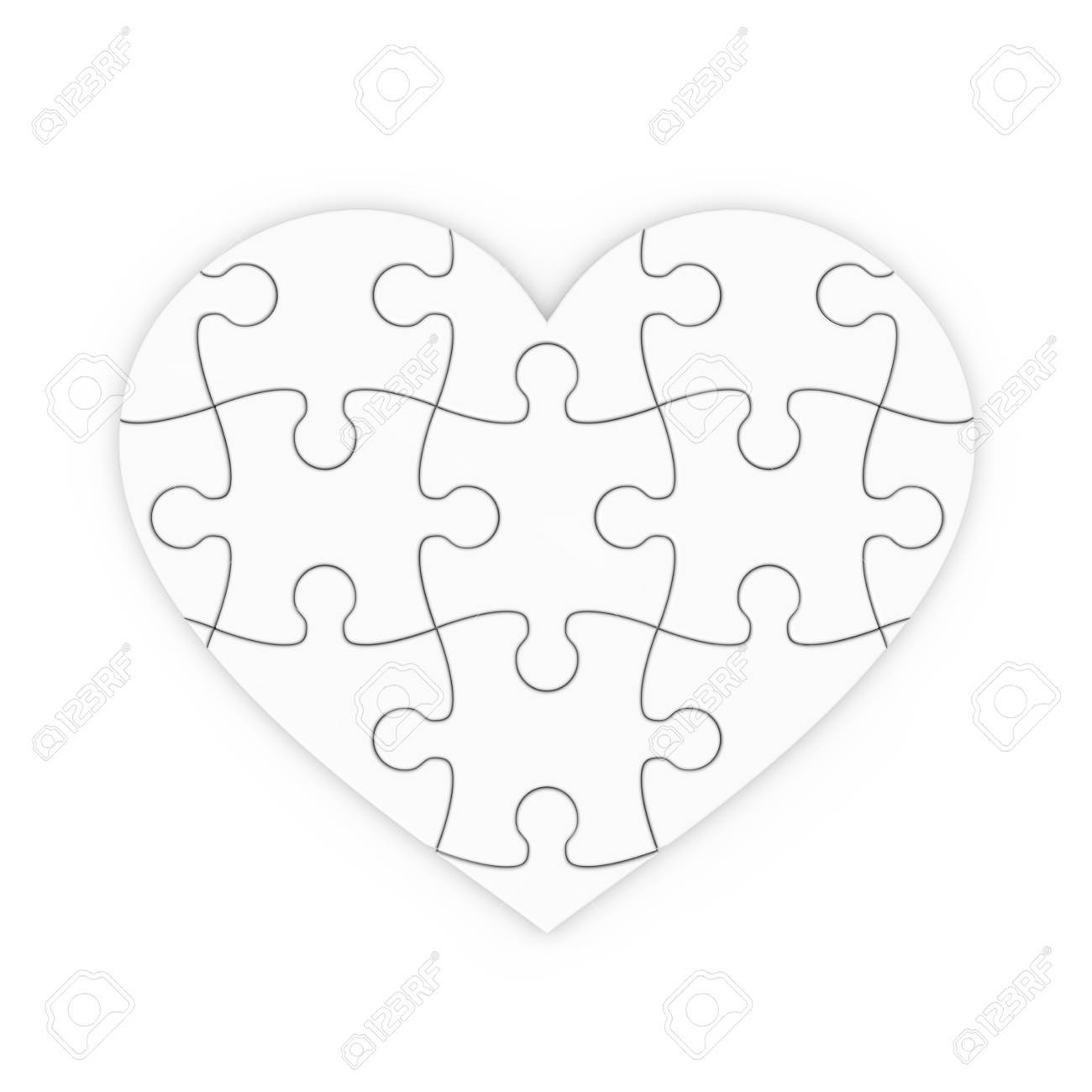 1300x1300 Pictures Puzzle Heart Drawing Pictures,