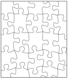Puzzle Drawing at GetDrawings | Free download