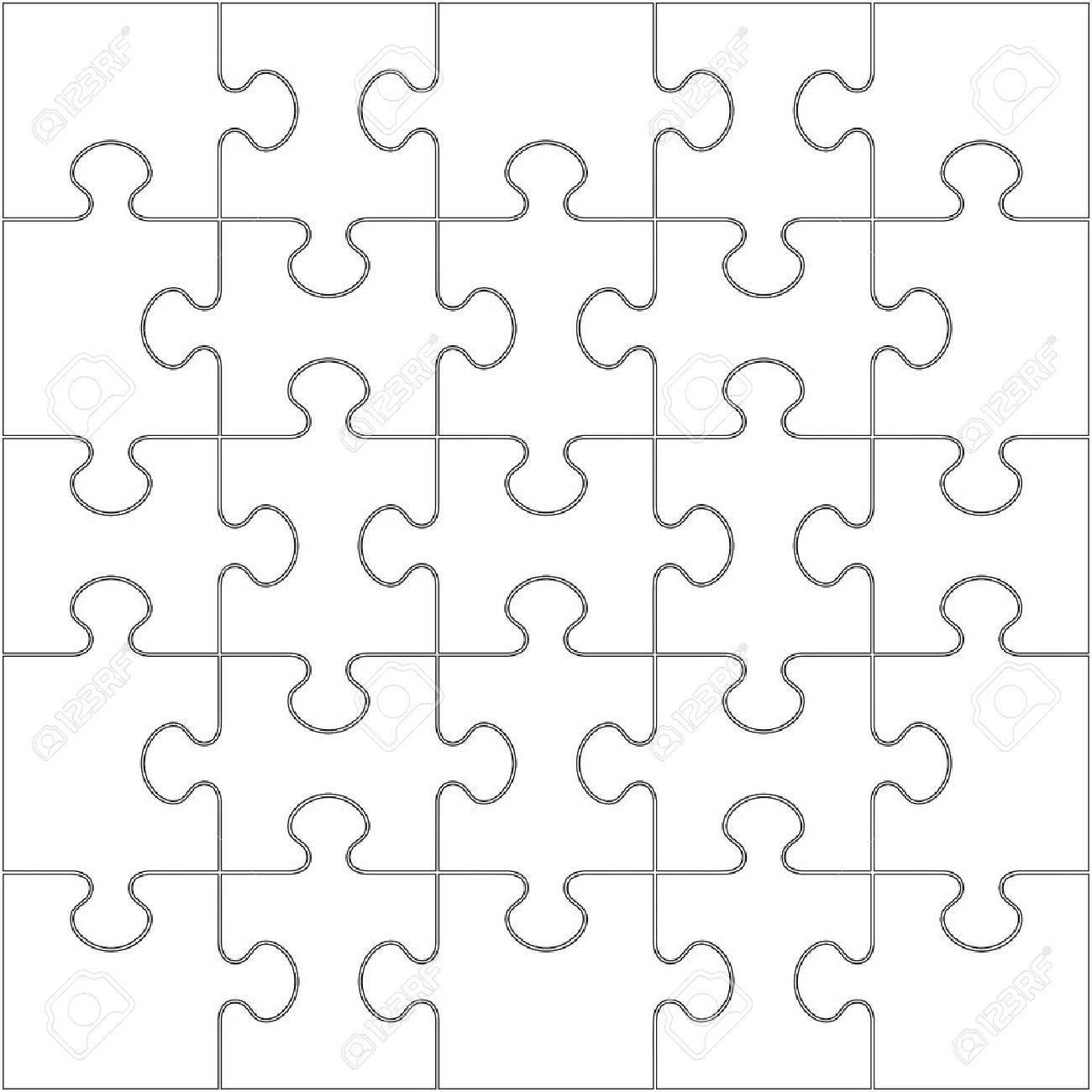 How To Draw Puzzle Pieces Google Search Puzzle Piece Template Images