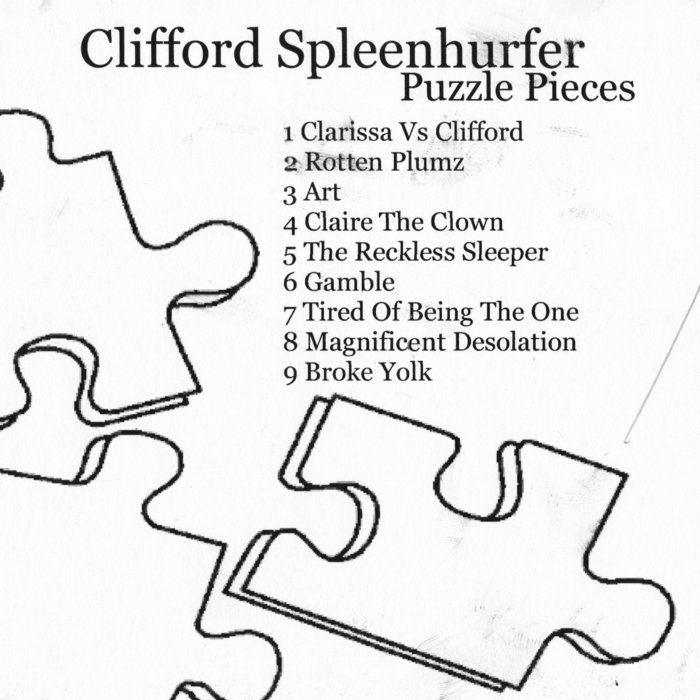 700x700 Clifford Spleenhurfer's Puzzle Pieces Kalou