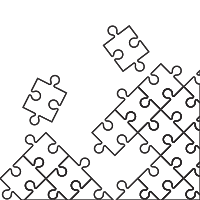 200x200 Jigsaw Puzzle Pieces