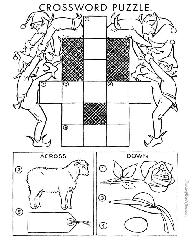 670x820 Free Crossword Puzzles For Kids 008