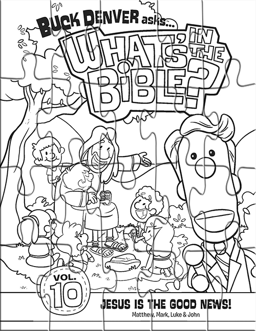 500x647 Jesus Is The Good News Coloring Page Puzzles