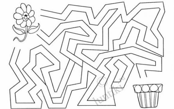 570x356 Brain Teasers Riddles For Toddlers And Preschoolers. Puzzle Maze