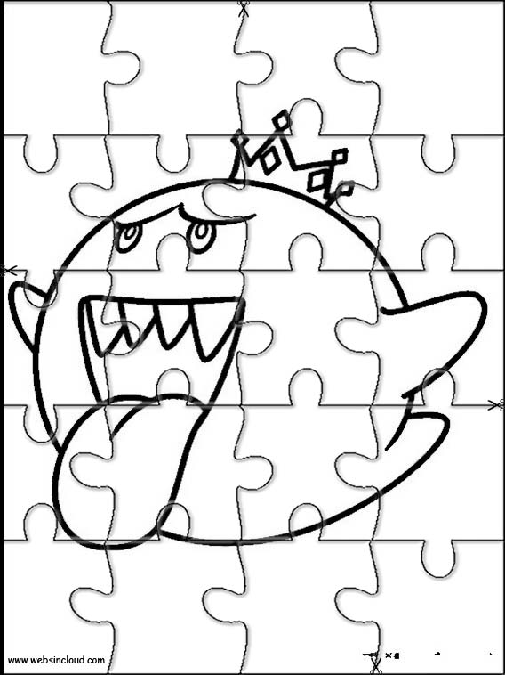 568x758 Printable Jigsaw Puzzles To Cut Out For Kids Mario Bros 6 Coloring