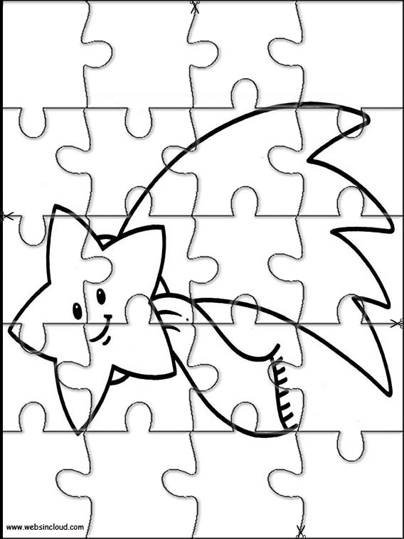 568x758 Printable Jigsaw Puzzles To Cut Out For Kids Space 9 Coloring