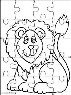 236x314 Puzzle Coloring Pages Coloring Page For Kids
