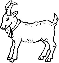 236x250 Goat Clip Art