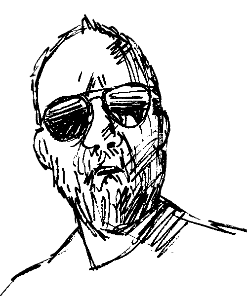 500x600 Pylon King, Author