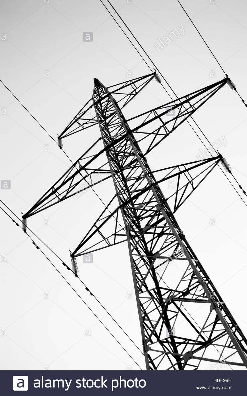 866x1390 Black And White Industrial Vertical Background With Electricity