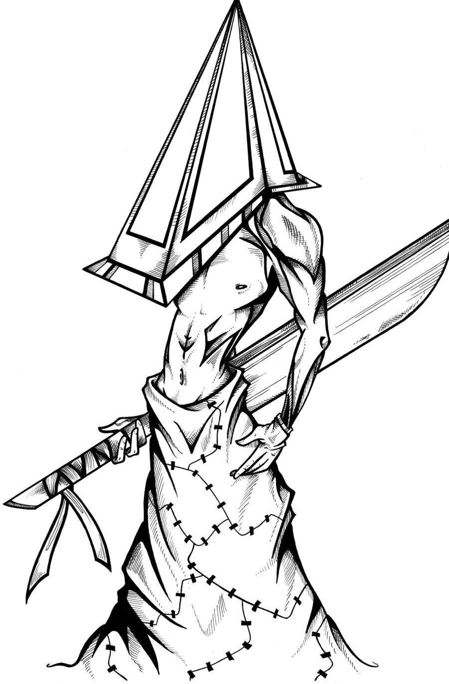900x1372 Pyramid Head