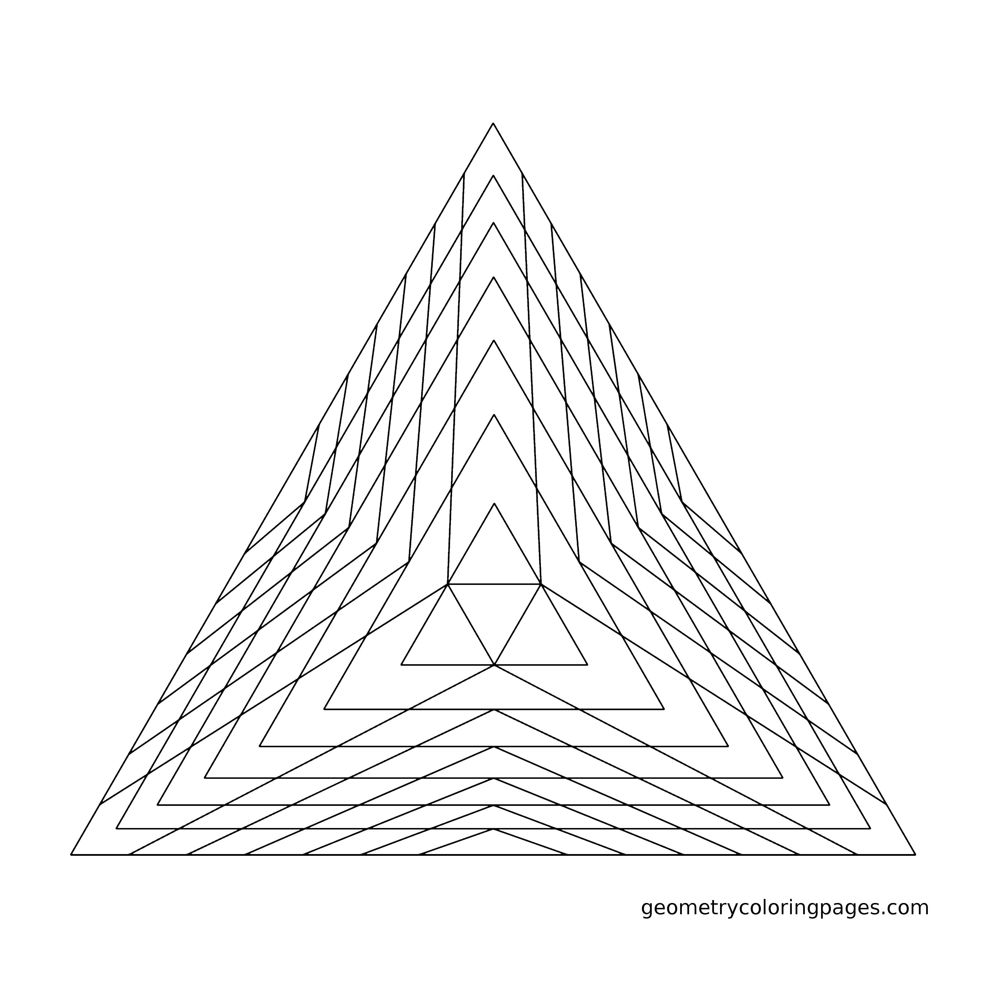 3400x3400 Coloring Geometry Coloring Pages Enchanting Geometric Sheets Help