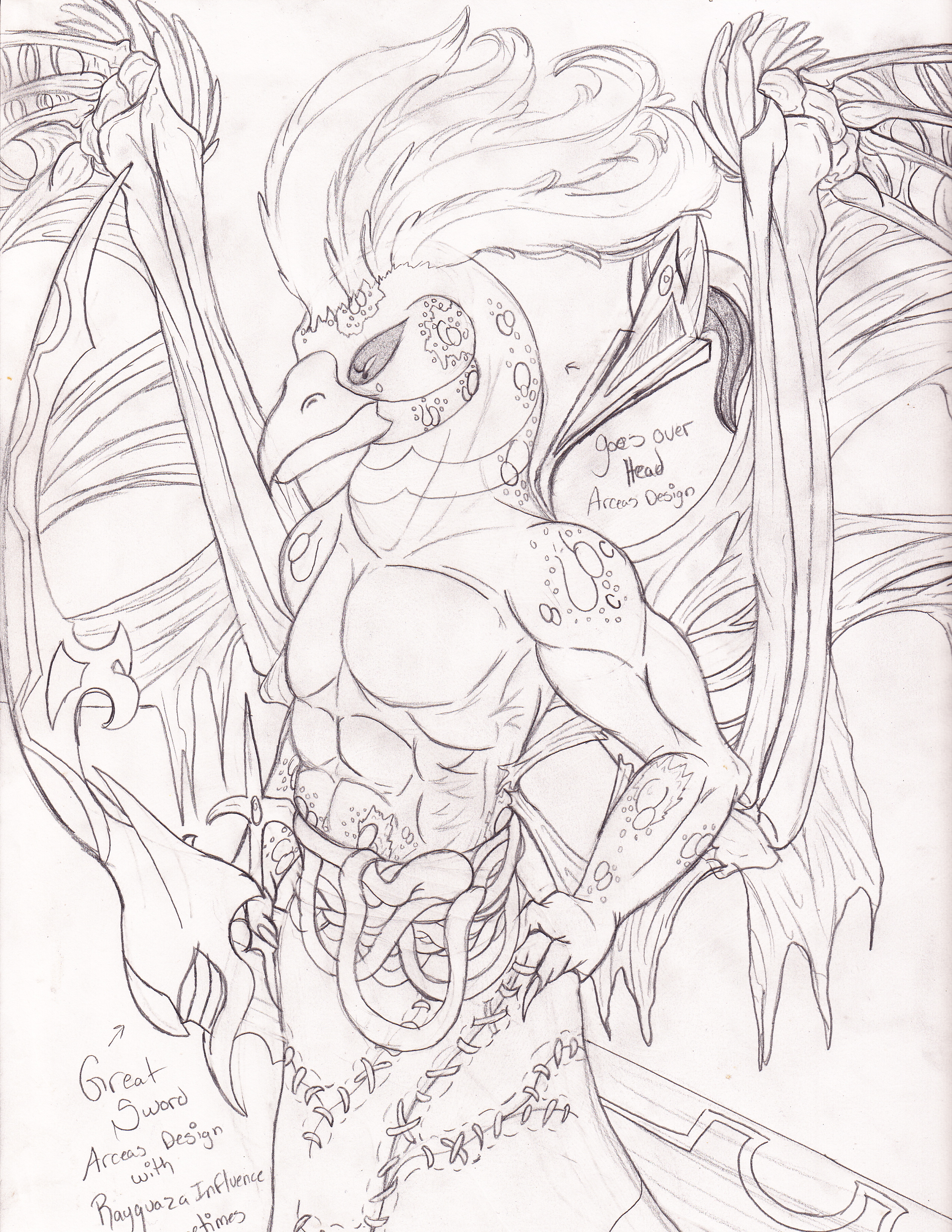 2550x3300 Sinister Hills Pyramid Head Weasyl