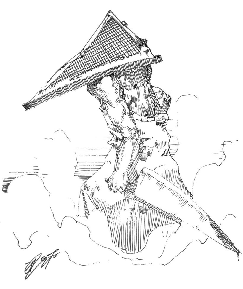 820x975 Kitsunekon2011 Pyramid Head By Gumbogamer