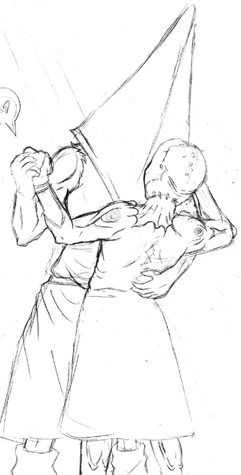 346x682 Pyramid Head X Valtiel Omg By Steftastan