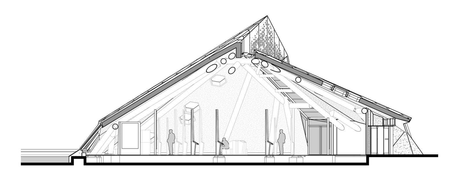 1582x654 Gallery Of Denver Botanic Gardens' Science Pyramid Burkettdesign