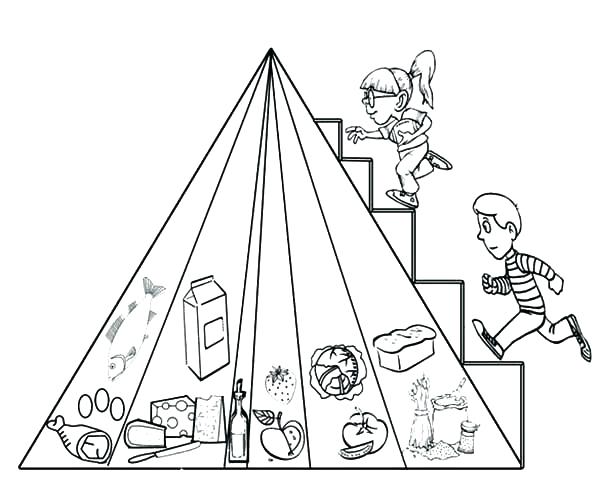 600x479 Pyramid Coloring Pages