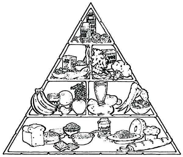 600x517 Pyramid Coloring Page Original Food Pyramid Coloring Page Egypt