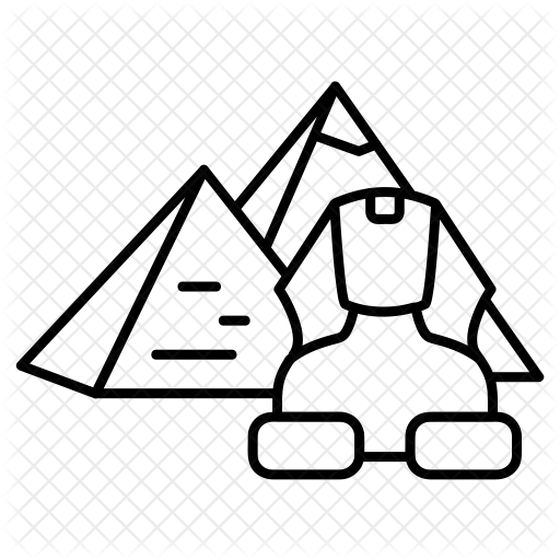 512x512 Pyramid Icon