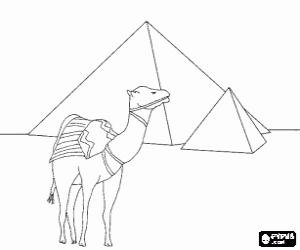 300x250 Ancient Egypt Coloring Pages Printable Games