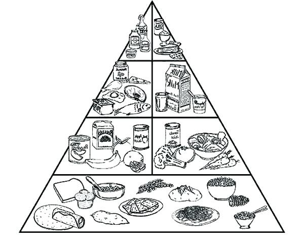 600x484 Pyramid Coloring Pages Food Pyramid Coloring Pages Free Food