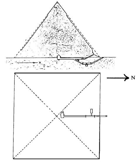 468x557 The Pyramid Of Khafrechephren (Chefren Bc) Giza Egypt