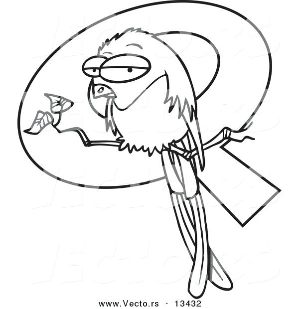 600x620 Letter Q Coloring Page Vector Of A Cartoon Letter Q Coloring Page