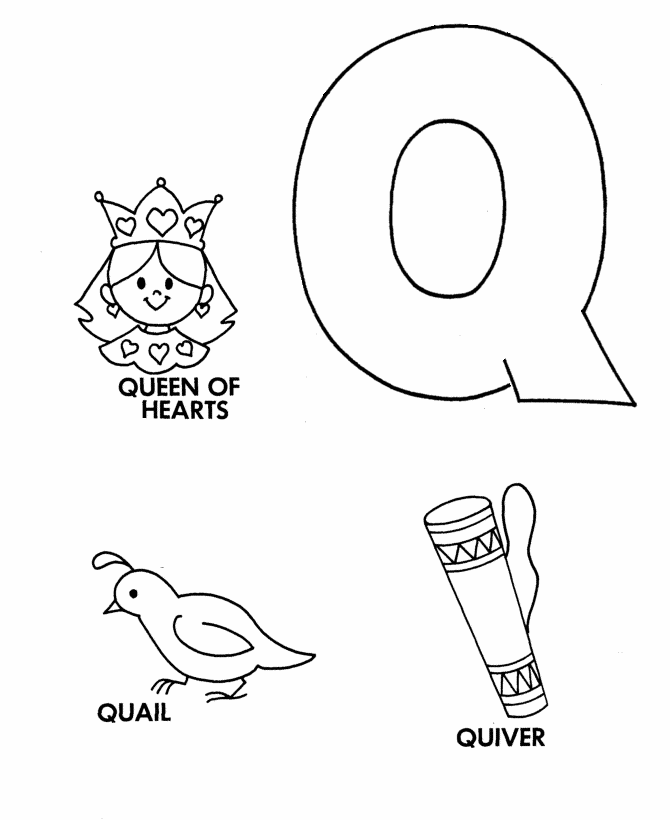670x820 Abc Alphabet Coloring Sheets