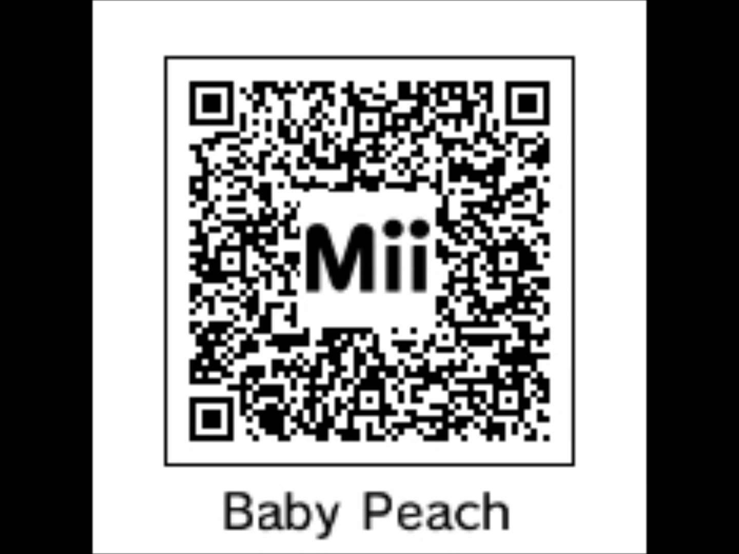 1440x1080 Mairo Qr Codes For 3ds Mii Maker Wmv