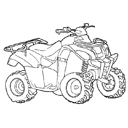 500x500 Quad Atv