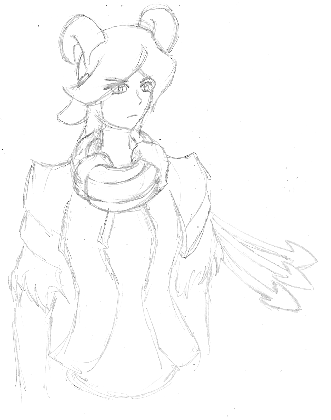 1266x1606 Drawings Of A Samurai