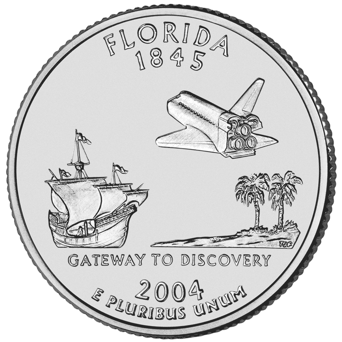 1148x1148 Florida State Quarter U.s. Mint