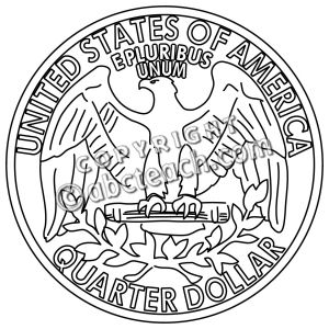 300x300 Quarter Clip Art