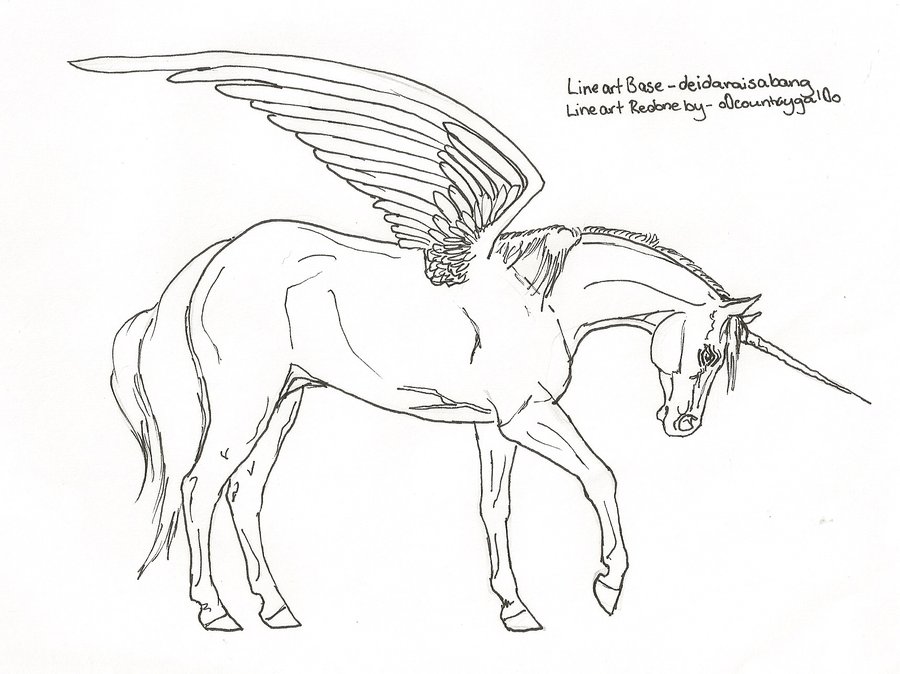 900x674 Quarter Horse Pegicorn By T3hsexik4pp4