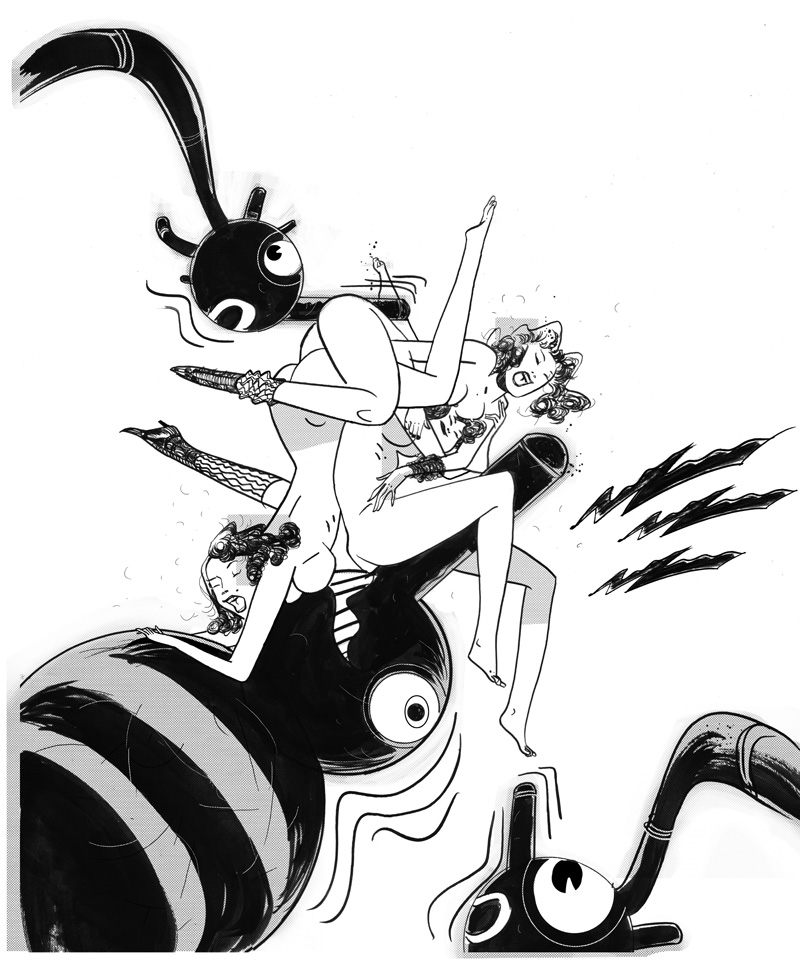 800x971 Quarter Moon Inks By Tcypress Character Design