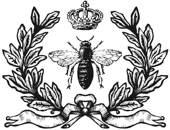 570x438 The Best Queen Bee Tattoo Ideas On Bee Tattoo