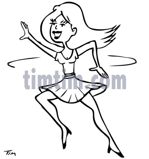 Queen Cartoon Drawing at GetDrawings.com | Free for personal use Queen