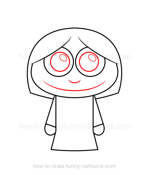 500x585 How To Draw A Queen