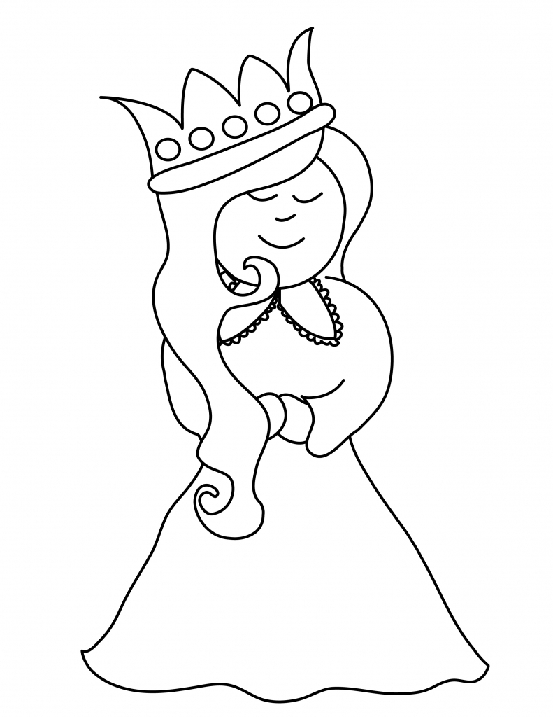 Queen Cartoon Drawing at GetDrawings | Free download